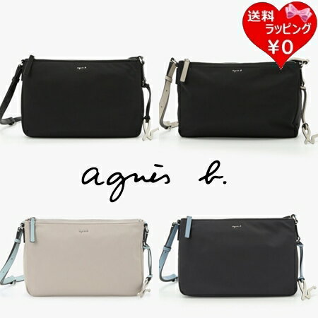 乐天商城 - 【SALE】 【無料ラッピング】 アニエスベー agnes b ショルダーバッグ ナイロン ミディアム Adele レディース ブランド 正規品 新品 ギフト プレゼント 人気 おすすめ 誕生日 記念日 クリスマス 送料無料