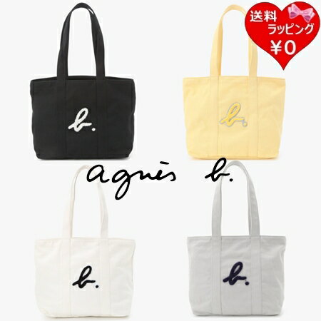 Rakuten - 【SALE】 【無料ラッピング】 アニエスベー agnes b トートバッグ b. ロゴ ミディアム ユニセックス レディース ブランド 正規品 新品 ギフト プレゼント 人気 おすすめ 誕生日 記念日 クリスマス 送料無料