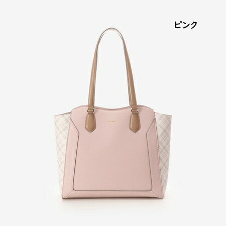 【無料ラッピング】 サマンサタバサ アンドシュエット &chouette トートバッグ サイドチェック A4対応 ブランド 正規品 新品 ギフト プレゼント 人気 おすすめ 誕生日 記念日 クリスマス 送料無料