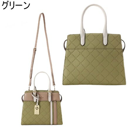 【無料ラッピング】 サマンサタバサ アンドシュエット &chouette バッグ トートバッグ 型押しモノグラム ハンドル金具トート ブランド 正規品 新品 ギフト プレゼント 人気 おすすめ 誕生日 記念日 クリスマス 送料無料