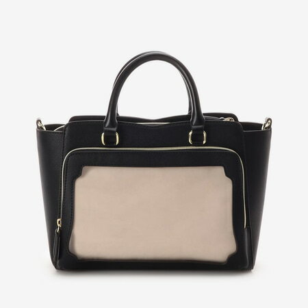 【無料ラッピング】 サマンサタバサ アンドシュエット &chouette トートバッグ 推し事バッグ クリアポケット付きハートビジュートートバッグ 2way ブランド 正規品 新品 ギフト プレゼント 人気 おすすめ 誕生日 記念日 クリスマス 送料無料