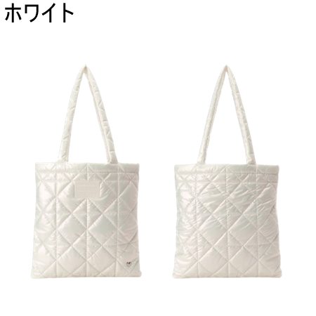 【無料ラッピング】 サマンサタバサ アンドシュエット &chouette メタリックカラーキルティング トートバッグ ブランド 正規品 新品 ギフト プレゼント 人気 おすすめ 誕生日 記念日 クリスマス 送料無料