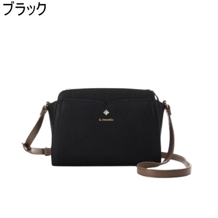 【無料ラッピング】 サマンサタバサ アンドシュエット &chouette ビジュー付き ショルダーバッグ ブランド 正規品 新品 ギフト プレゼント 人気 おすすめ 誕生日 記念日 クリスマス 送料無料