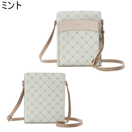 【無料ラッピング】 サマンサタバサ アンドシュエット &chouette モノグラム スクエアショルダーバッグ ブランド 正規品 新品 ギフト プレゼント 人気 おすすめ 誕生日 記念日 クリスマス 送料無料