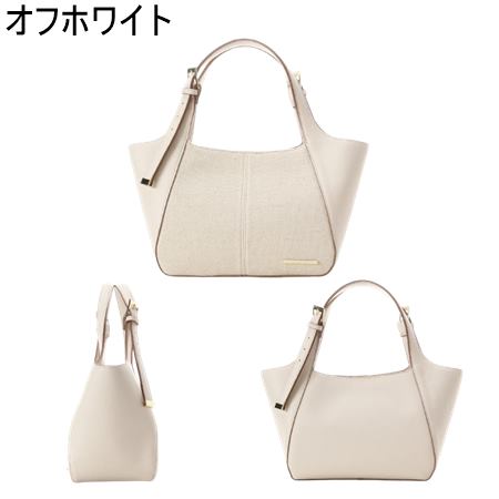 【無料ラッピング】 サマンサタバサ アンドシュエット &chouette キャンバスバイカラー ハンドバッグ ブランド 正規品 新品 ギフト プレゼント 人気 おすすめ 誕生日 記念日 クリスマス 送料無料