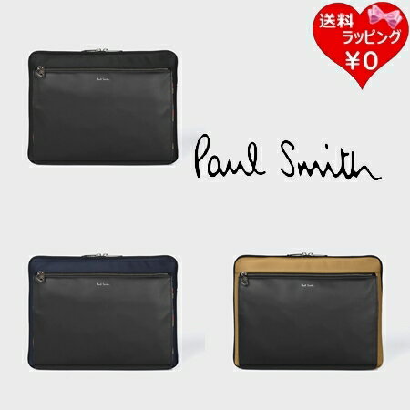 ポール・スミス スマホケース  メンズ 【送料無料】【ラッピング無料】ポールスミス Paul Smith モバイルケース ナイロンブライトストライプトリム PCケース メンズ レディース ブランド 正規品 新品 ギフト プレゼント 人気 おすすめ