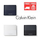 カルバン・クライン 二つ折り財布 メンズ 【送料無料】【ラッピング無料】カルバンクライン CalvinKlein 折財布 ミロ 二つ折り財布 メンズ レディース ブランド 正規品 新品 ギフト プレゼント 人気 おすすめ