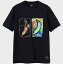 ポールスミス Paul Smith Tシャツ BANANA プリントオーガニックコットン Tシャツ ブラック ブラック L