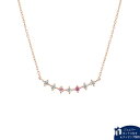 【SALE】【送料無料】【ラッピング無料】カナルヨンドシー Canal 4℃ ネックレス K10 ピンクゴールド ネックレス キュービックジルコニア レディース ブランド 正規品 新品 ギフト プレゼント 人気 おすすめ(4)