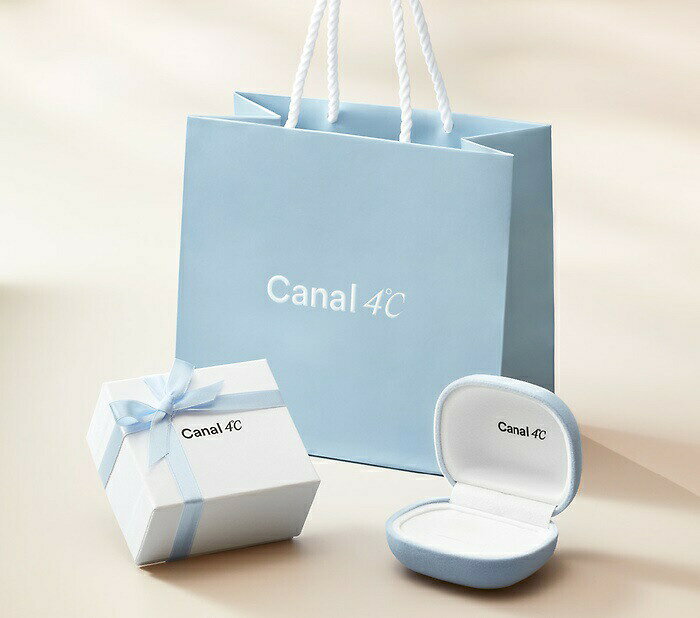 クローバーリーフの【無料ラッピング】 カナルヨンドシー Canal 4℃ ネックレス 【11月誕生石】 K10 ピンクゴールド ネックレス シトリン キュービックジルコニア ブランド 正規品 新品 ギフト プレゼント 人気 おすすめ 誕生日 記念日 クリスマス 送料無料｜アングル3