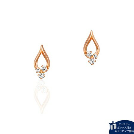 【無料ラッピング】 カナルヨンドシー Canal 4℃ ピアス K10 ピンクゴールド ピアス キュービックジルコニア レディース ブランド 正規品 新品 ギフト プレゼント 人気 おすすめ 誕生日 記念日 クリスマス 送料無料