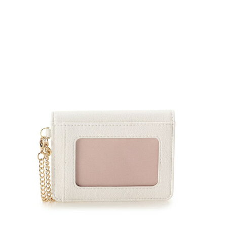 サマンサタバサ サマンサベガ Samantha Vega パスケース ハート ホワイト メンズ レディース ブランド 正規品 新品 ギフト プレゼント 人気 おすすめ 誕生日 記念日 クリスマス 送料無料 ラッピング無料