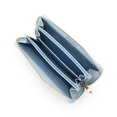 サマンサタバサプチチョイス Samantha Thavasa Petit Choice 長財布 ビジューリボン 長財布ライトブルー レディース ブランド 正規品 新品 ギフト プレゼント 人気 おすすめ 誕生日 記念日 クリスマス 送料無料 ラッピング無料