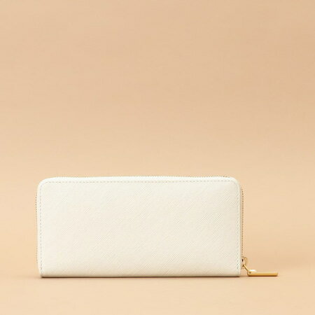 【無料ラッピング】 サマンサタバサ Samantha Thavasa 財布 長財布 バイカラーラウンドジップ長財布 オフホワイト レディース ブランド 正規品 新品 ギフト プレゼント 人気 おすすめ 誕生日 記念日 クリスマス 送料無料