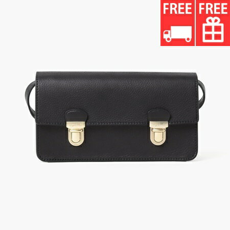 【無料ラッピング】 アニエスべー agnes b ショルダーバッグ aliceショルダーバッグ ブラック メンズ レディース ブランド 正規品 新品 ギフト プレゼント 人気 おすすめ 誕生日 記念日 クリスマス 送料無料