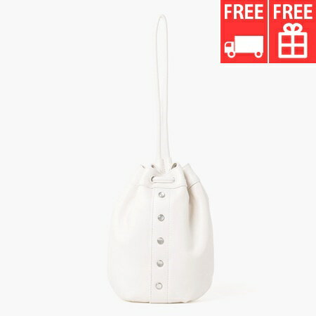 【無料ラッピング】 アニエスべー agnes b ハンドバッグ プレッションハンドバッグ ホワイト メンズ レディース ブランド 正規品 新品 ギフト プレゼント 人気 おすすめ 誕生日 記念日 クリスマス 送料無料