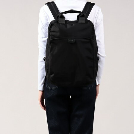 【無料ラッピング】 アニエスべー agnes b リュック バックパック ブラック メンズ レディース ブランド 正規品 新品 ギフト プレゼント 人気 おすすめ 誕生日 記念日 クリスマス 送料無料