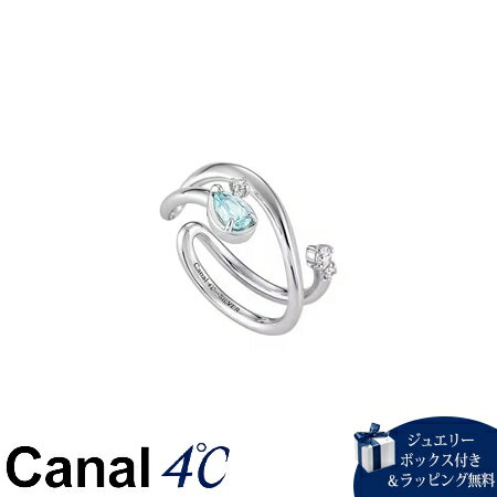【SALE】 カナルヨンドシー Canal 4℃ カナル4℃ カフリング シルバー レディース