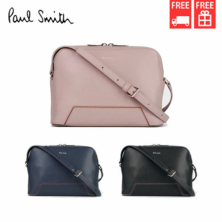 ポールスミス Paul Smith ショルダーバッグ スワールカラーライン ミニショルダー