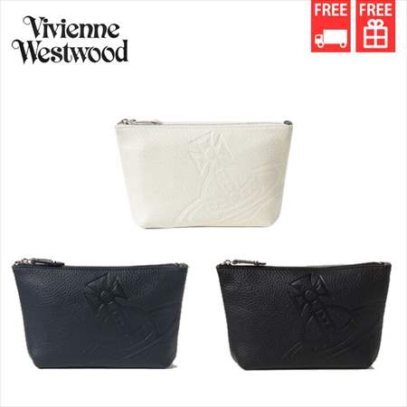 ヴィヴィアンウエストウッド 【送料無料】【ラッピング無料】ヴィヴィアンウエストウッド Vivienne Westwood ポーチ ハミルトン M メンズ レディース * ブランド 正規品 新品 ギフト プレゼント 人気 おすすめ