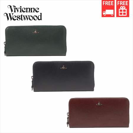 【送料無料】【ラッピング無料】【あす楽】ヴィヴィアンウエストウッド Vivienne Westwood 長財布 コッパー ラウンドファスナー長財布 メンズ レディース ブランド 正規品 新品 ギフト プレゼント 人気 おすすめ