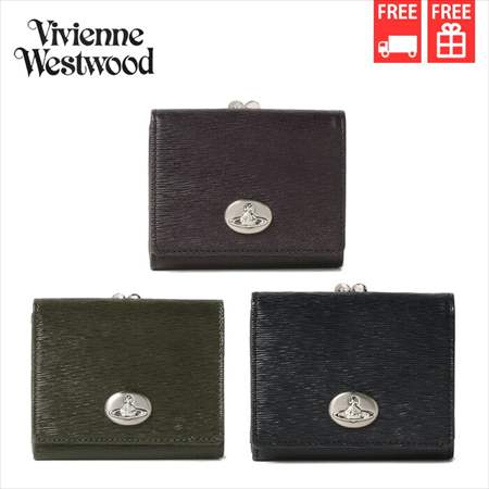 【送料無料】【ラッピング無料】ヴィヴィアンウエストウッド Vivienne Westwood 折財布 NEW ADVAN 口金二つ折り財布 メンズ レディース ブランド 正規品 新品 ギフト プレゼント 人気 おすすめ