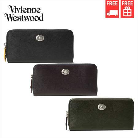 【送料無料】【ラッピング無料】ヴィヴィアンウエストウッド Vivienne Westwood 長財布 NEW ADVAN ラウンドファスナー長財布 メンズ レディース ブランド 正規品 新品 ギフト プレゼント 人気 おすすめ