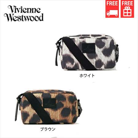 ヴィヴィアンウエストウッド Vivienne Westwood ショルダーバッグ レオパード