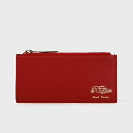 ポールスミス パスケース　ミニエンボス　バーガンディー Paul Smith ポール スミス