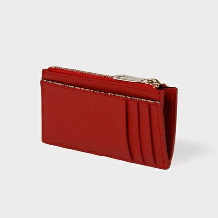 ポールスミス パスケース　ミニエンボス　バーガンディー Paul Smith ポール スミス