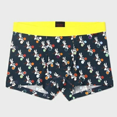 ポールスミス ボクサーパンツ Rabbit bike ネイビー L Paul Smith