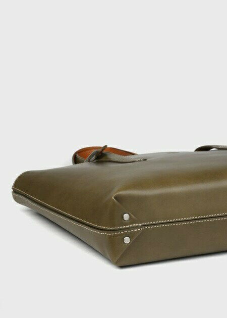ポールスミス バッグ トートバッグ メンズ PCステアレザー カーキ Paul Smith