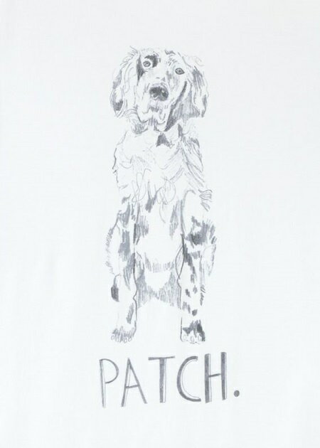 ポールスミス Tシャツ メンズ アイパッチドッグプリント ホワイト M Paul Smith ポール スミス