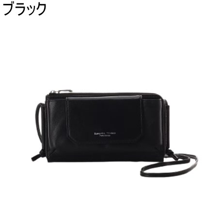 【無料ラッピング】 サマンサタバサプチチョイス Samantha Thavasa Petit Choice フラップレザー スマホショルダー ブランド 正規品 新品 ギフト プレゼント 人気 おすすめ 誕生日 記念日 クリスマス 送料無料