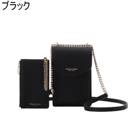 【無料ラッピング】 サマンサタバサプチチョイス Samantha Thavasa Petit Choice マルチケース付き スマホショルダー ブランド 正規品 新品 ギフト プレゼント 人気 おすすめ 誕生日 記念日 クリスマス 送料無料
