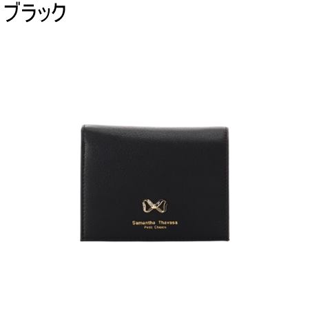 【無料ラッピング】 サマンサタバサプチチョイス Samantha Thavasa Petit Choice プチリボン ミニ財布 折財布 ブランド 正規品 新品 ギフト プレゼント 人気 おすすめ 誕生日 記念日 クリスマス 送料無料