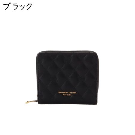 サマンサタバサプチチョイス Samantha Thavasa Petit Choice 折財布 リボンキルト ミニ財布 リボン レディース ブランド 正規品 新品 ギフト プレゼント 人気 おすすめ 誕生日 記念日 クリスマス 送料無料 ラッピング無料
