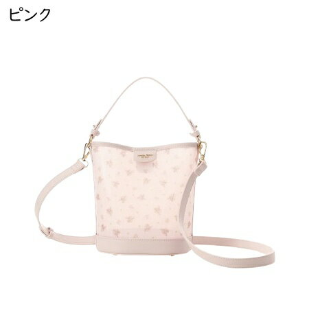 サマンサタバサプチチョイス Samantha Thavasa Petit Choice チュールバッグ フラワーコレクション ショルダー バケツ型 レディース ブランド 正規品 新品 ギフト プレゼント 人気 おすすめ 誕生日 記念日 クリスマス 送料無料 ラッピング無料