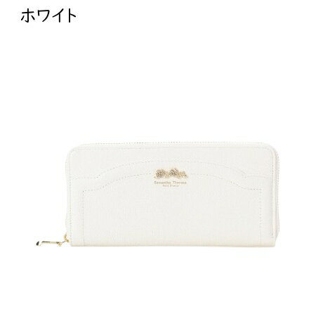 サマンサタバサプチチョイス Samantha Thavasa Petit Choice 長財布 ラメフラワービジュー ラウンドファスナー レディース ブランド 正規品 新品 ギフト プレゼント 人気 おすすめ 誕生日 記念日 クリスマス 送料無料 ラッピング無料