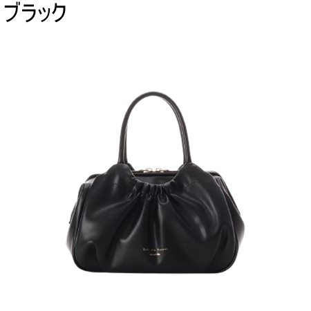 【無料ラッピング】 サマンサタバサ Samantha Thavasa ギャザーデザインハンドバッグ ブランド 正規品 新品 ギフト プレゼント 人気 おすすめ 誕生日 記念日 クリスマス 送料無料