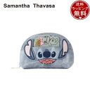 【送料無料】【ラッピング無料】サマンサタバサ Samantha Thavasa スティッチ&エンジェルコレクション ポーチ ブランド 正規品 新品 ギフト プレ...