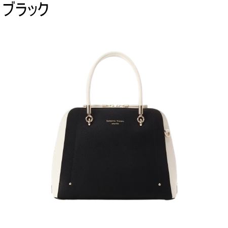 【無料ラッピング】 サマンサタバサ Samantha Thavasa 新アベクトワ バイカラー ハンドバッグ ブランド 正規品 新品 ギフト プレゼント 人気 おすすめ 誕生日 記念日 クリスマス 送料無料