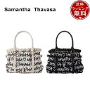 【送料無料】【ラッピング無料】サマンサタバサ Samantha Thavasa スクリッタ柄サマンサ ルプリュ・ミニョン ハンドバッグ ブランド 正規品 新品 ...