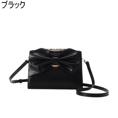 【無料ラッピング】 サマンサタバサ Samantha Thavasa ドレープリボンレザーショルダーバッグ ブランド 正規品 新品 ギフト プレゼント 人気 おすすめ 誕生日 記念日 クリスマス 送料無料