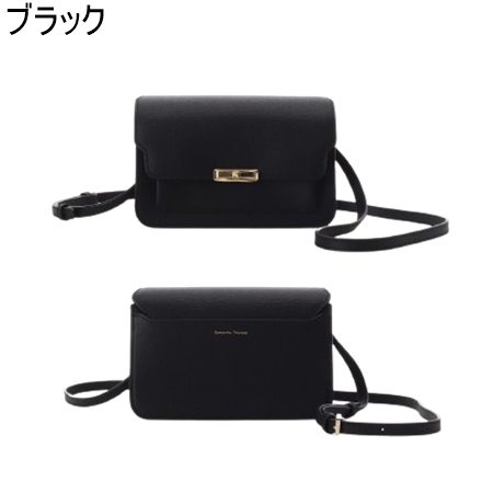 【無料ラッピング】 サマンサタバサ Samantha Thavasa リボンモチーフ金具スプリットレザーショルダーバッグブランド 正規品 新品 ギフト プレゼント 人気 おすすめ 誕生日 記念日 クリスマス 送料無料