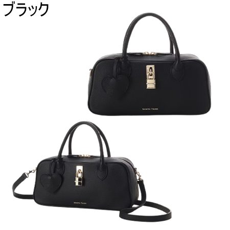 【無料ラッピング】 サマンサタバサ Samantha Thavasa サマンサ レディ パドロック ワイド ボストンバッグブランド 正規品 新品 ギフト プレゼント 人気 おすすめ 誕生日 記念日 クリスマス 送料無料