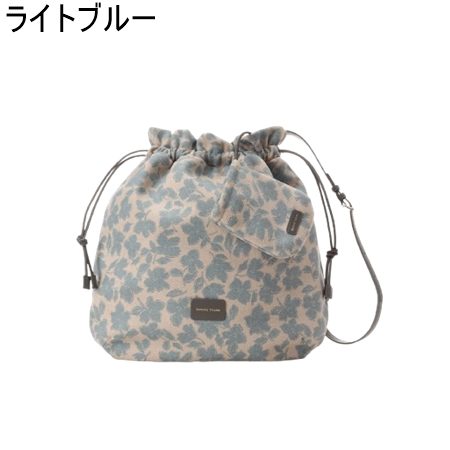 【無料ラッピング】 サマンサタバサ Samantha Thavasa ミニ巾着ポーチつき フラワーデザインショルダーバッグブランド 正規品 新品 ギフト プレゼント 人気 おすすめ 誕生日 記念日 クリスマス 送料無料