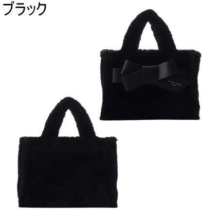 【無料ラッピング】 サマンサタバサ Samantha Thavasa ハンドバッグ ワンポイントリボン ファーバッグブランド 正規品 新品 ギフト プレゼント 人気 おすすめ 誕生日 記念日 クリスマス 送料無料