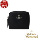 【SALE】【送料無料】【ラッピング無料】ヴィヴィアン ウエストウッド Vivienne Westwood 財布 折財布 PU GRAIN ラウンドファスナー二...