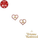 【送料無料】【ラッピング無料】ヴィヴィアン ウエストウッド Vivienne Westwood PETRA ピアス ピンク ブランド 正規品 新品 ギフト プレ...